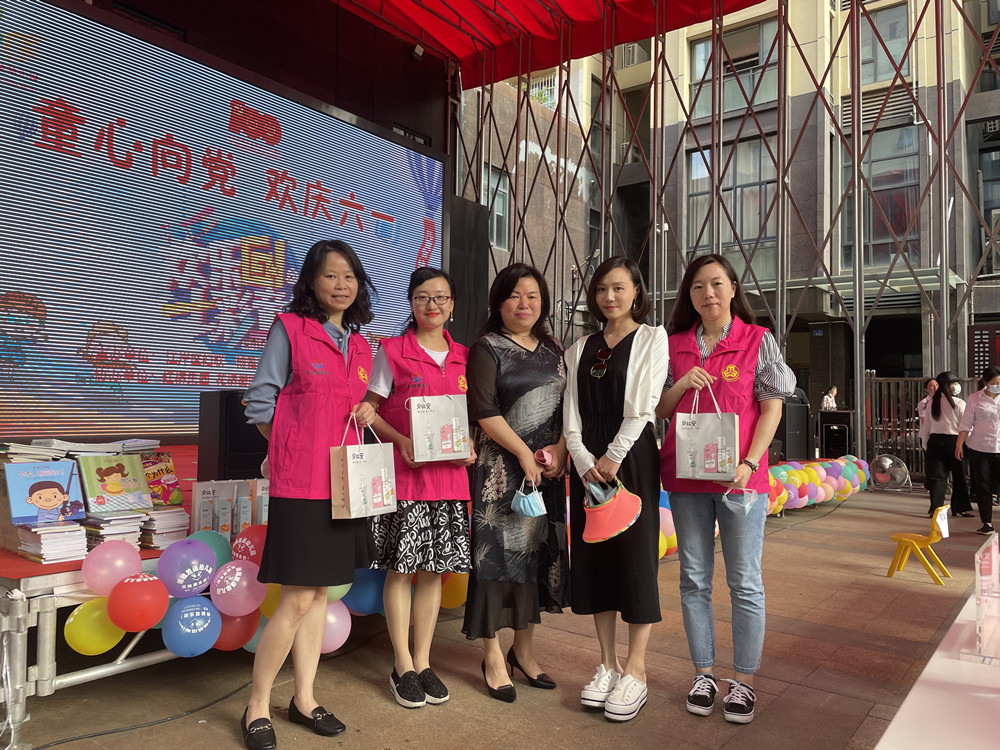 關愛兒童，呵護成長 ——東信醫藥聯合武漢市江岸區婦聯開展“六一”...