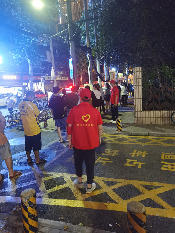 疫情防控 志愿有我——東信醫藥志愿者積極助力核酸檢測