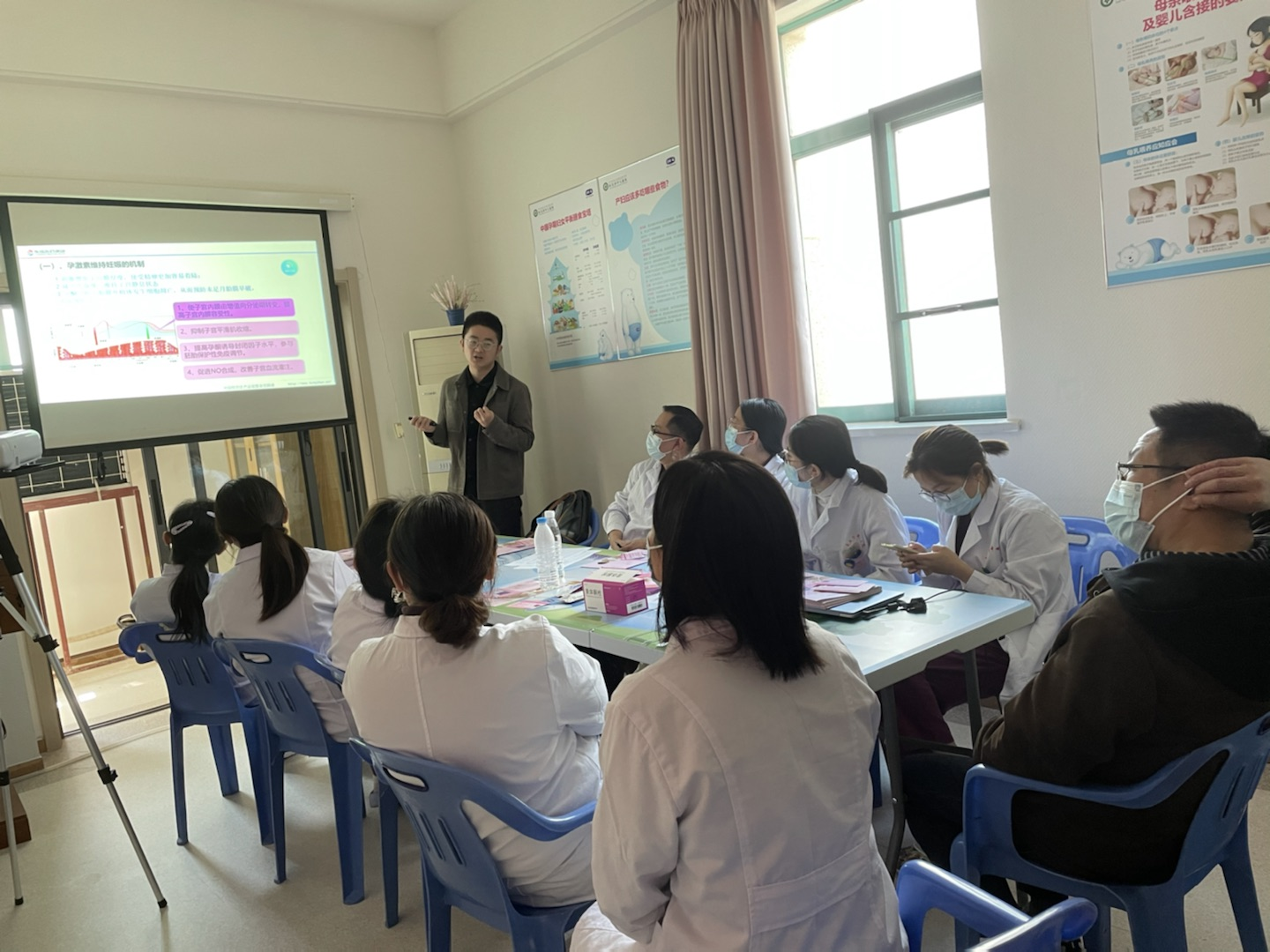 武漢中心醫院“黃體支持與孕激素補充的優選給藥方式”專題科室會順利...